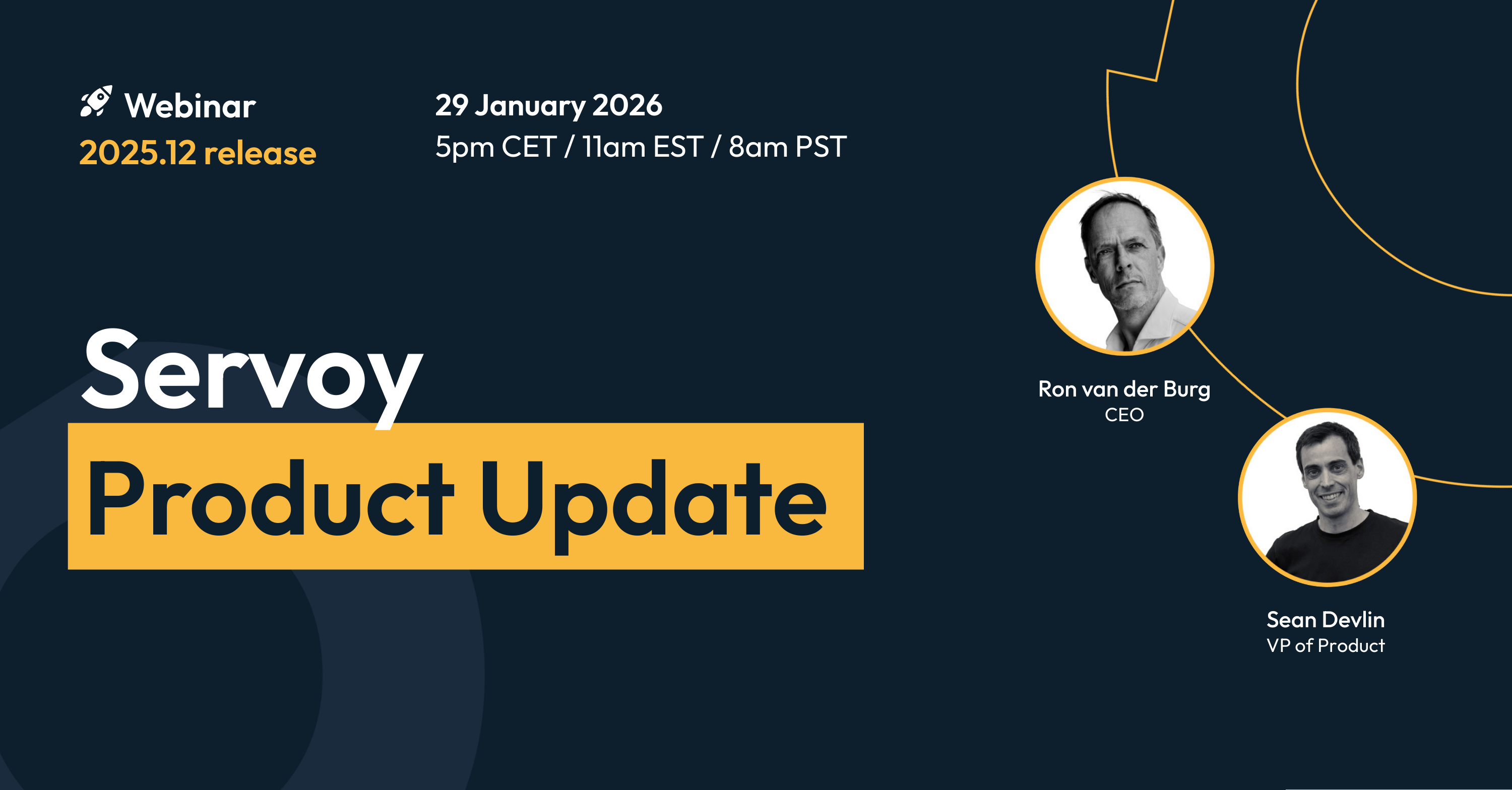 Servoy Product Update Webinar 2025.12